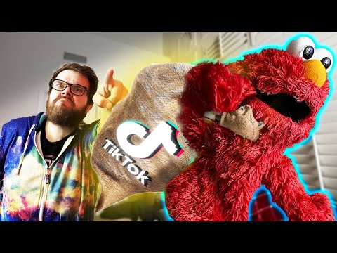 Elmo Stole My TikTok! (Your mom called Compilation) #tiktok