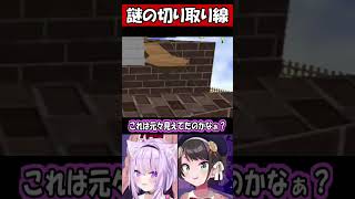 謎の切り取り線【大空スバル/猫又おかゆ】