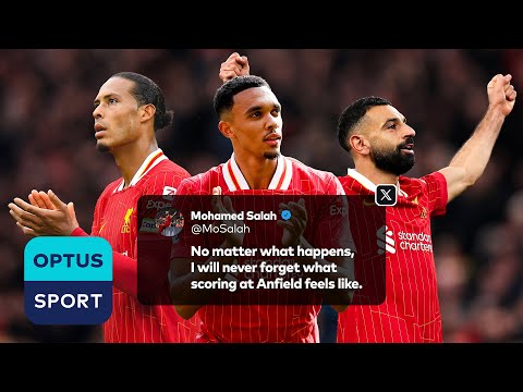 UNCLEAR FUTURES: Salah, Van Dijk and Alexander-Arnold contract talks create cloud of uncertainty