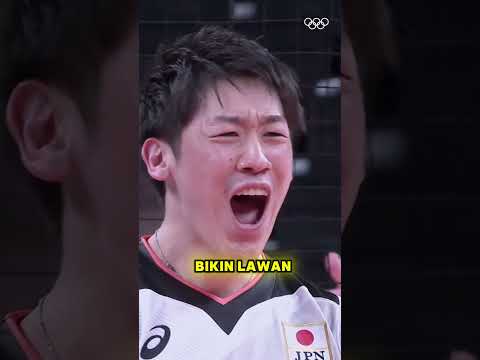 Alasan Volley Jepang Maju walaupun Bertubuh Pendek #TimnasVoliJepang #KerjaKeras #MotivasiHidup