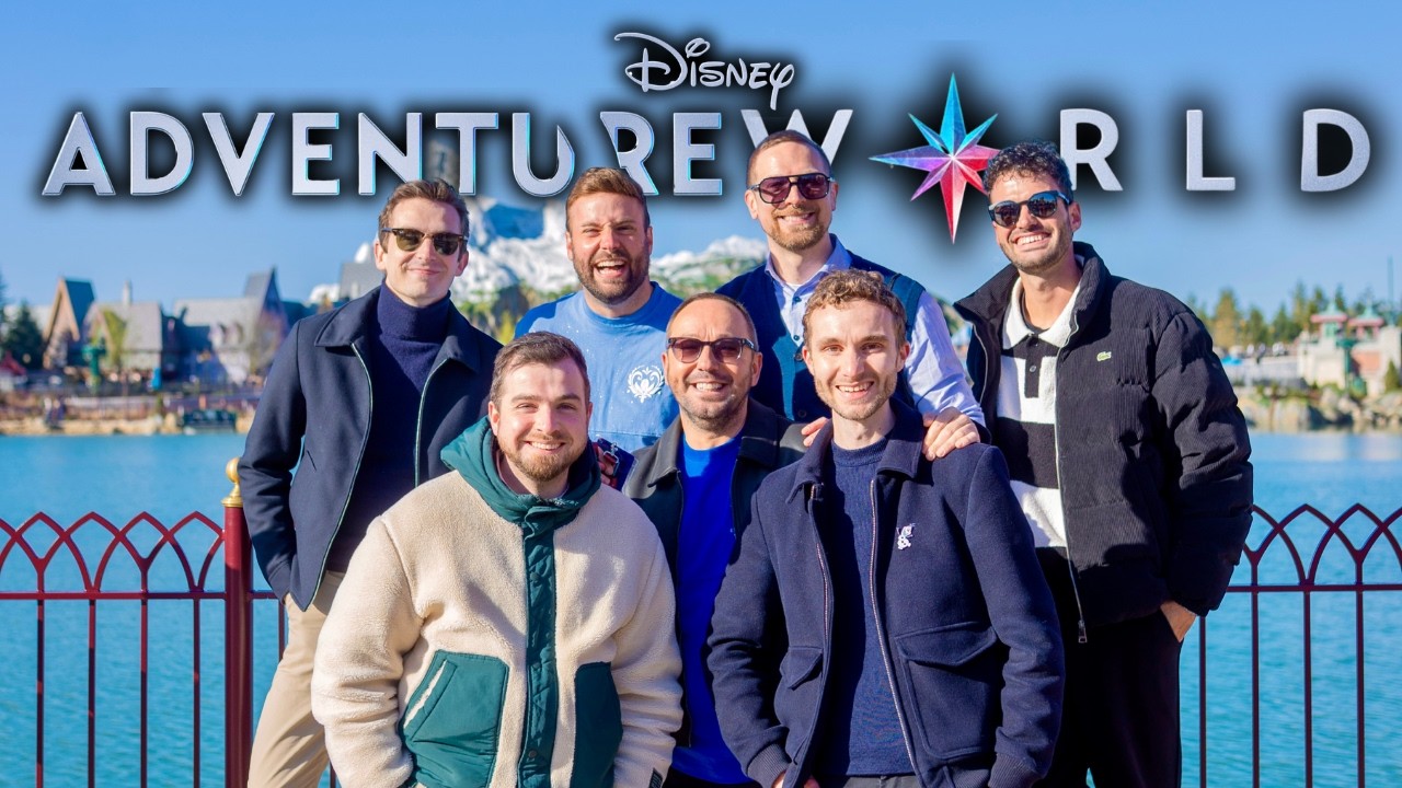 48H de FOLIE à DISNEYLAND PARIS 😍 (Ouverture World of Frozen)