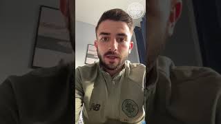 A message to the fans from #CelticFC’s Greg Taylor. #StayHomeSaveLives A message to the fans from #CelticFC’s Greg Taylor. #StayHomeSaveLives