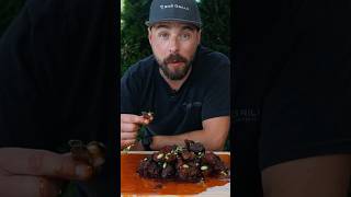 Pork Butt Burnt Ends Recipe - How To Smoke Pork Butt Burnt Ends On The Kettle Grill #shorts #bbq