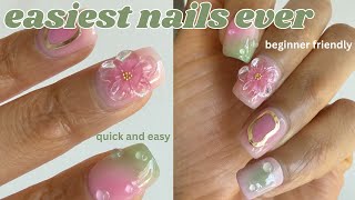 Easiest nail art tutorial ever! Amazon nail products + beginner friendly hacks