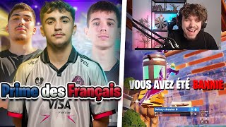 Les Français Sur le toit de L'EUROPE 😍 Un Cheater BAN EN LIVE ! 🤣