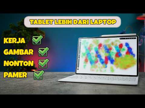Revolusi Sebuah Tablet + Keyboard Terbaik! HUAWEI MatePad Pro 12.2 inch Resmi Indonesia