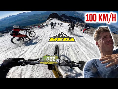 Das HÄRTESTE Rennen meines Lebens! 🥵☠️ Megavalanche 2025