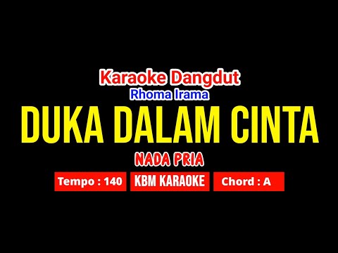 DUKA DALAM CINTA - Rhoma Irama | KARAOKE HD