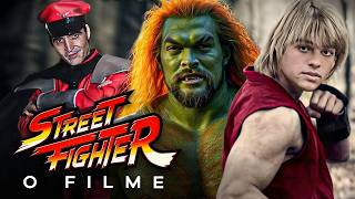 Street Fighter O Filme: QUE ELENCO ABSURDO! Ken, M. Bison e GUILE COM CABELO ICÔNICO