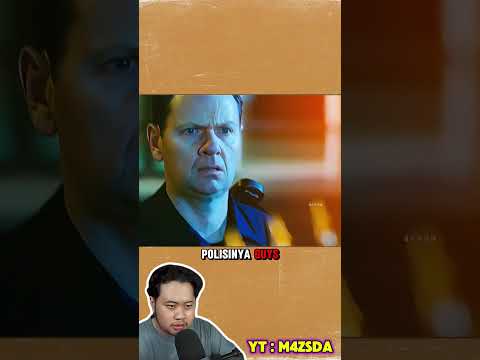 Kisah Hantu Tengkorak Yang Kabur Dari Penjara! #m4zsda #shortvideos #horrorgaming #shorts #reaction