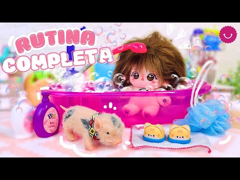 ✨ Las MEJORES RUTINAS de Mimi Puff y Piggy en un SOLO VIDEO! 🍼💖 ¡Momentos tiernos y divertidos! 🐷