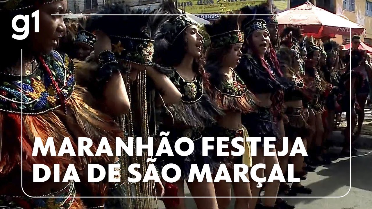 Maranhão festeja o Dia de São Marçal, protetor dos brincantes do bumba meu boi