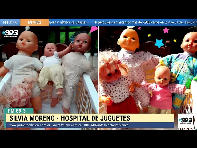 🪄 En Posadas, el Hospital de Juguetes convierte piezas rotas en sonrisas. Con amor, voluntarios restauran y limpian cada juguete para niños de hospitales y comedores. Aunque el equipo es pequeño, el impacto es gigante.  Vos también podés sumar tu energía.#SolidaridadQueInspira #RegalarEsperanza #HospitalDeJuguetes 🙌🎁✅ ¡Sintoniza la FM 89.3 para escuchar a Marcelo Giménez, Lodi Caballero junto a Ángel Miño en EL AIRE DE LAS MISIONES! 🗣️ Con sus voces y estilos únicos, te mantendrán entretenido e informado con noticias, música y entrevistas interesantes.Producción Patricia Flores.Operación Técnica: Nicky ZalazaGR