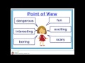 Identifying the Author's Point of View in Texts