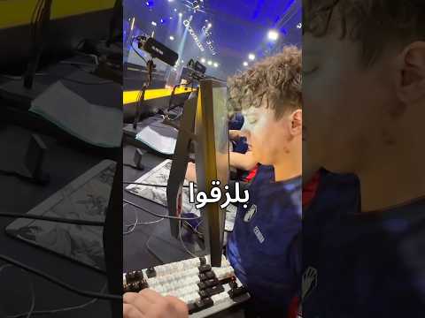بالوقت الي كان في المحترفين يلزقوا في الشاشة كان في JDM الي ببعد كثير عنها #رياضة_الكترونية
