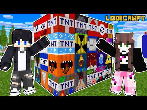 9713+ NEW TNT in Minecraft ( Tagalog )