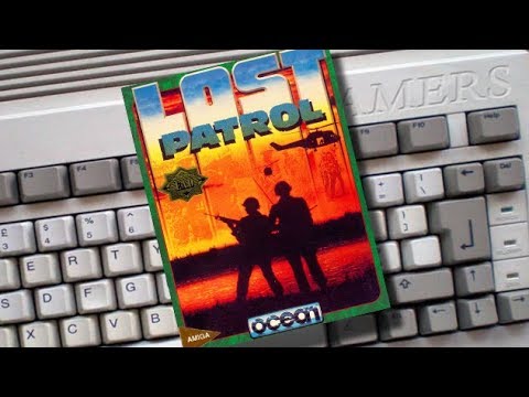 Amigamers Review #18 Lost Patrol