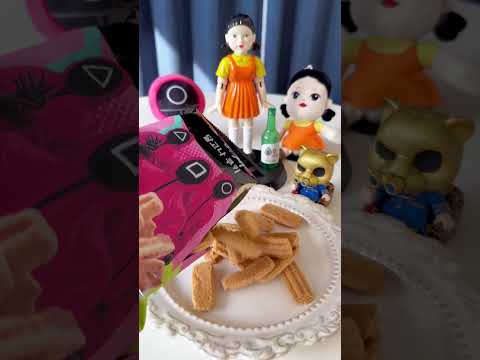 #squidgame #snacks