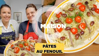 Pâtes au fenouil