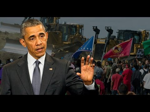 Jordan LOSES IT On Obama's DAPL Cowardice Poster