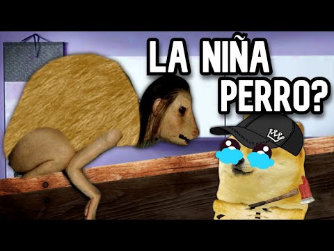 La VERDAD DE LA NIÑA PERRO, NO LA MIRES NUNCA (VIDEO REAL) - Hilos con cheems