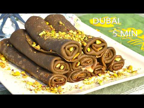 Lažne Dubai palačinke recept 5 minuta posla