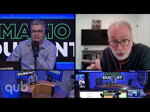 Élections: Benoit Dutrizac est en ta…