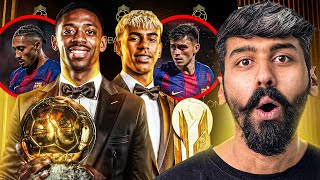 RAPHINHA & PEDRI ROBBED !!! Dembele Beats Lamine Yamal to Win the BALLON D'OR 2025