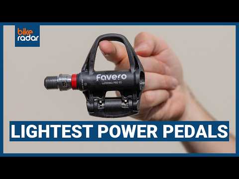 NEW Favero Assioma Pro RS Power Meter Pedals First Look