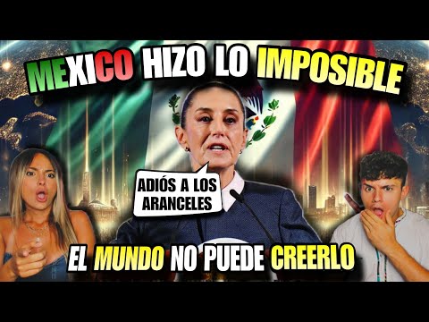 MÉXICO se GANÓ el RESPETO del MUNDO ENTERO por ESTO 🇲🇽🔥 *ELIMINÓ los ARANCELES en 24H*