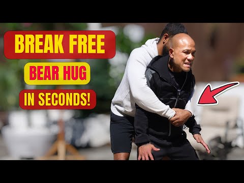 How to Break Free from a Bear Hug in Seconds!