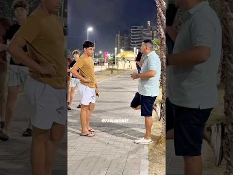 Não tem mulher bonita, Pegadinha #pegadinha