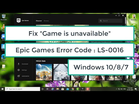 Epic Games Error Code 11 21