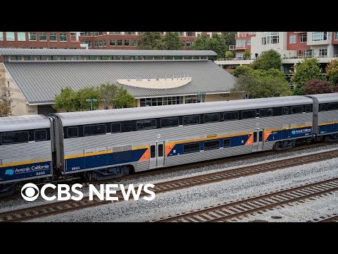YouTube video thumbnail: U.S. Will see Boost in Train Travel During Holiday Season, Experts say