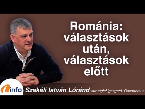 Románia: választások után, választások előtt. Szakáli István Lóránd, Inforádió, Aréna