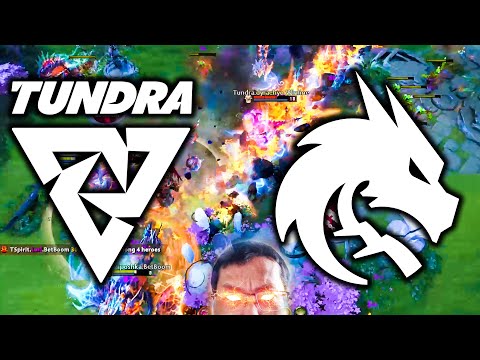 SPIRIT vs TUNDRA - WHAT A PERFORMANCE! ▌DREAMLEAGUE25 DOTA 2