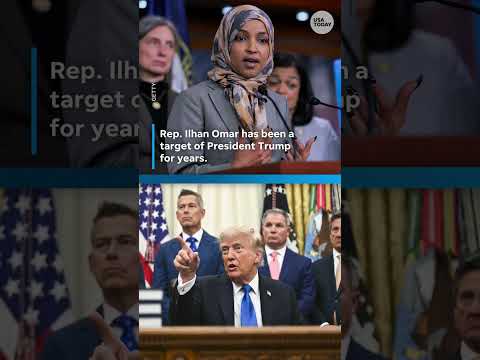 Trump suggests Rep. Ilhan Omar may have to resign from Congress