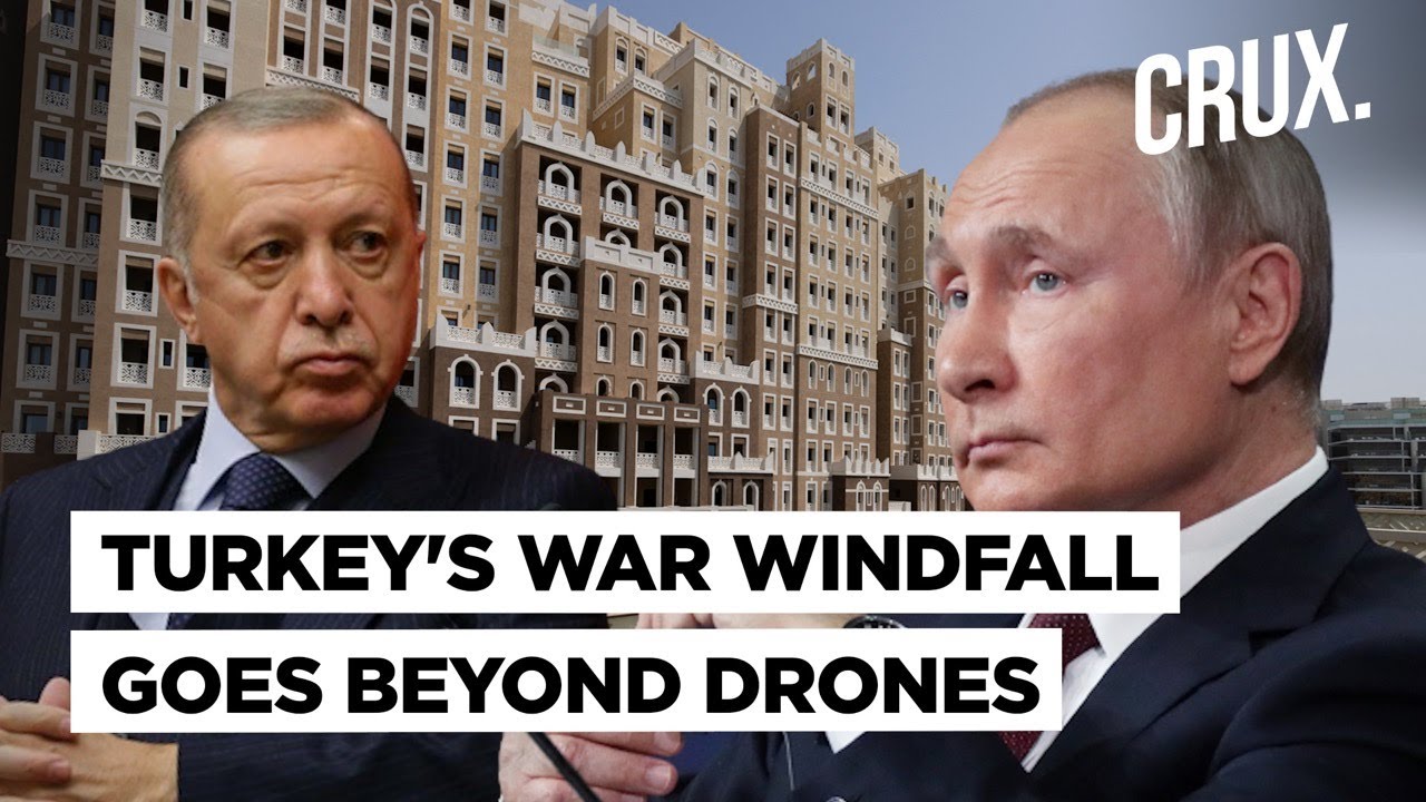 Not Just Drones, Influx Of Russians & Ukrainians Fleeing War Leads To Boom In This Sector In Turkey