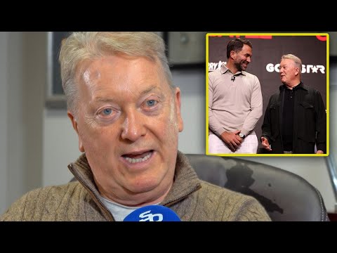 Frank Warren TRUTH on Eddie Hearn LINK-UP: ‘HE PROMOTES HIMSELF, I don’t anymore!’