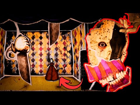 A Horror Platformer About a Disturbing Carnival and Strange Puppets