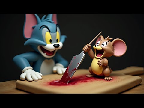 BEST Food #Tom and Jerry | Funny Animation | Stop Motion Cooking & ASMR