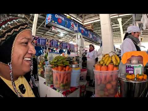 Probé TODO en el Mercado San Pedro de Cusco ¡Increíble sabor!Mi Receta Mágica ft. ​@guiadebolsilloo