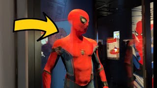 Inside the World’s Best SPIDER-MAN Museum!