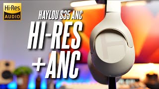 Vido-Test : Great Value ANC Headphones with Hi-Res Audio! Haylou S35 ANC Review!