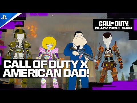 Call of Duty: Black Ops 6 & Warzone x American Dad | PS5 & PS4 Games