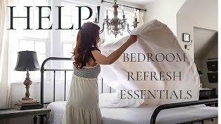 Why Your Bedroom Never Feels Calm (And How to Fix It)