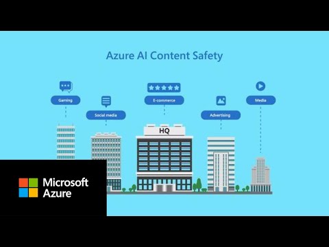 Introducing Azure AI Content Safety | A new Azure Cognitive Service for content moderation