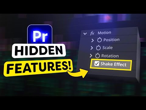 20 MIND-BLOWING Editing Tricks You Should Know (Premiere Pro Tutorial)