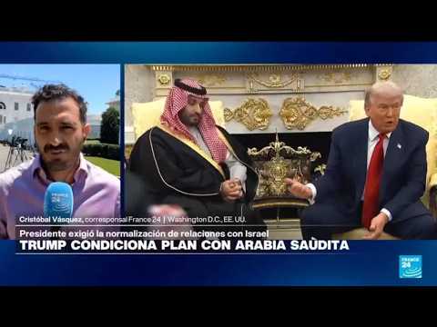 Trump condiciona acuerdo de cooperación nuclear con Arabia Saudita a los Acuerdos de Abraham