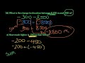 Calculating Differences in Elevation and Rainfall